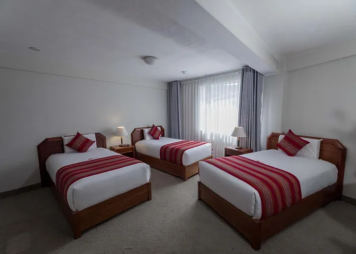 Quechua Plaza ホテル 3*