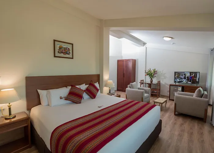 Quechua Plaza 3* クスコ