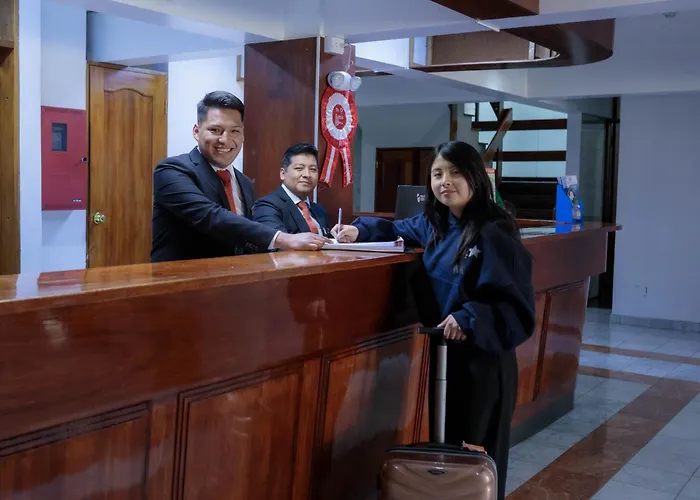 ホテル Quechua Plaza 3*