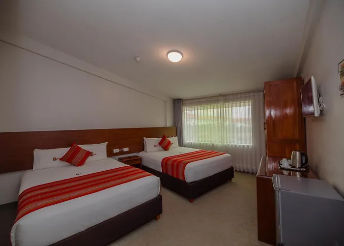 Quechua Plaza ホテル 3*